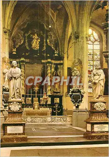 Cartes postales moderne Antwerpen Eglise St Jacques Chapelle du St Sacrement