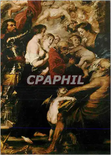 Cartes postales moderne Antwerpen Eglise St Jacques Chapelle de Rubens