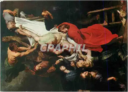 Cartes postales moderne Antwerpen La Descente de Croix