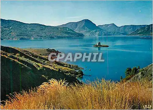 Cartes postales moderne Lac de Serre Poncon (H A) La Chapelle Saint Michel