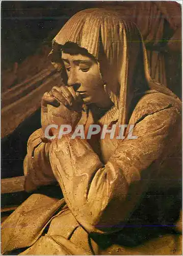 Cartes postales moderne Abbaye Saint Pierre de Solesmes (Sarthe) Sainte Marei Madeleine au Tombeau de N S (1496)