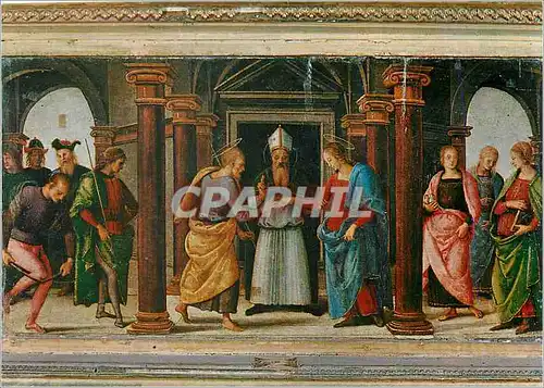 Cartes postales moderne Urbino Raffaello Sonzio Marriage