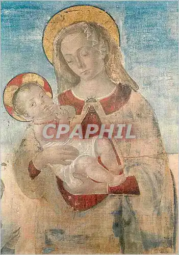 Cartes postales moderne Urbino Palazzo Ducale A Verrocchio Vierge a l'Enfant