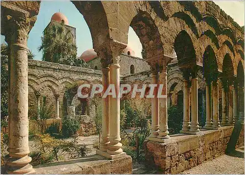 Moderne Karte Palermo Eglise de S Giovanni degli Eremiti