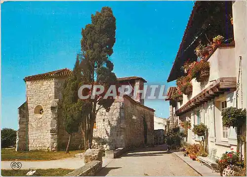 Cartes postales moderne Environs de Villeneuve sur Lot (Lot et Garonne) Pujols Eglise Ste Foy