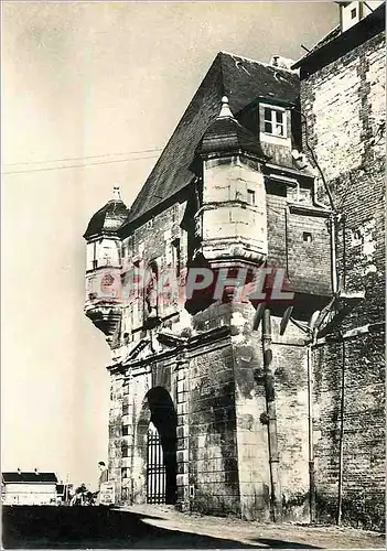 Cartes postales moderne Honfleur (Calvados) La Lieutenance La Porte de Caen