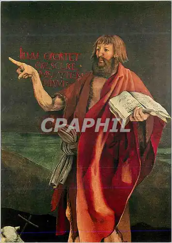 Cartes postales moderne Colmar (Ht Rhin) Musee d'Unterlinden Mathias Neithart dit Grunewald Retable d'Issenheim 1510 151