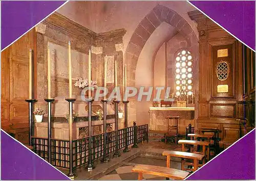 Cartes postales moderne Mont Sainte Odile (Bas Rhin) Chapelle du Tombeau de Sainte Odile