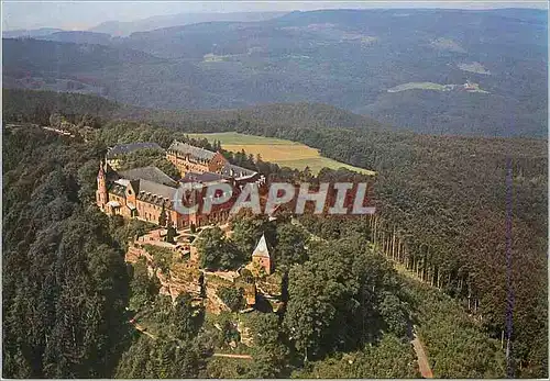 Cartes postales moderne Mont Sainte Odile (Bas Rhin) Pelerinage ancien Monastere Site Exceptionnel