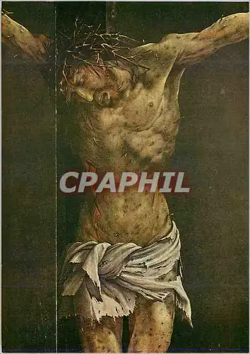 Cartes postales moderne Colmar (Ht Rhin) Musee d'Unterlinden Mathias Neithart dit Grunewald Retable d'Issenheim 1510 151