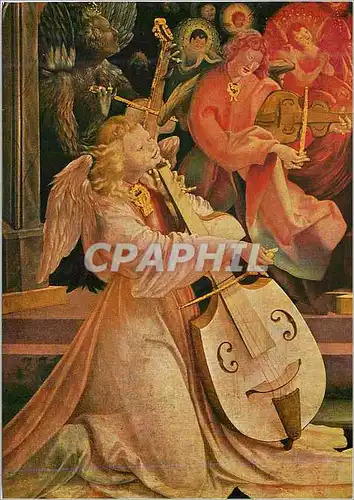 Cartes postales moderne Colmar (Ht Rhin) Musee d'Unterlinden Mathias Neithart dit Grunewald Retable d'Issenheim 1510 151