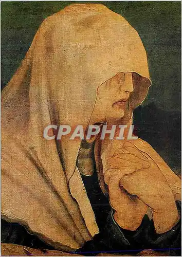 Cartes postales moderne Colmar (Ht Rhin) Musee d'Unterlinden Mathias Neithart dit Grunewald Retable d'Issenheim 1510 151