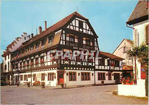 Cartes postales moderne Obernai Hotel Duc d'Alsace