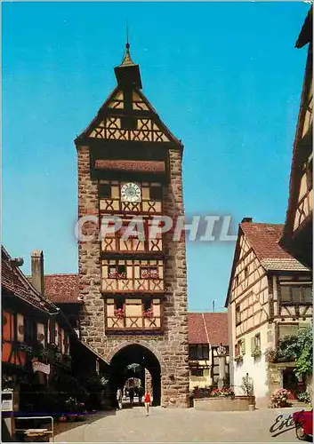 Cartes postales moderne Riquewihr (Haut Rhin) Au Pays des Cigognes Le Dolder