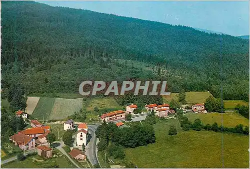 Moderne Karte Col des Echarmeaux (Rhone) Alt 7201 metres Vue Generale