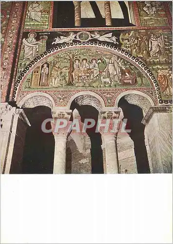 Cartes postales moderne Ravenna Basilique de St Vital Mosaiques du Presbitere