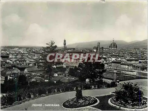 Moderne Karte Firenze Panorama