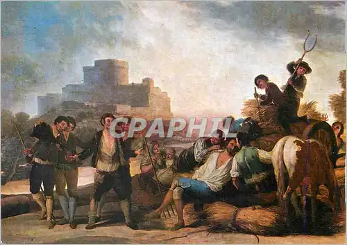 Cartes postales moderne Madrid Museo del Prado Goya (1746 1829) La Era