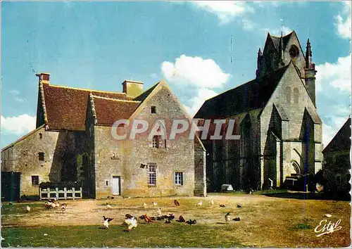 Cartes postales moderne Sainte Gauburge Prieures du Perche (XIVe XVe et XVIe Siecles)