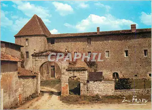 Cartes postales moderne Mortemart (Hte Vienne) Portail et ancien Couvent de Carmes