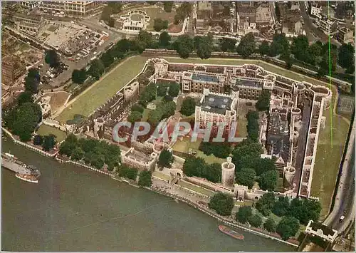 Cartes postales moderne Tower of London Air View