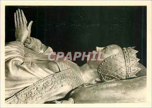 Cartes postales moderne Bruges Eglise Notre Dame Mausolee de Marie de Bourgogne