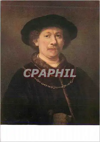 Cartes postales moderne Rijksmuseum Amsterdam Rembrandt (1606 1669) Part Coll