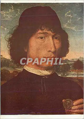 Cartes postales moderne Hans Memling (1433 1494) Giovanni da Candida Sceau