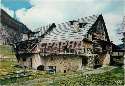 Cartes postales moderne Vieux Chalets de Montagne