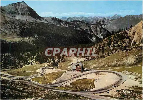 Cartes postales moderne Col d'Izoard (H A) Alt 2360 m Dans les Alpes Vue Generale des Derniers Lacets de la Route et du