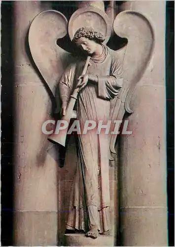 Cartes postales moderne Cathedrale de Strasbourg Pilier des Anges L'Ange avec la Trompette