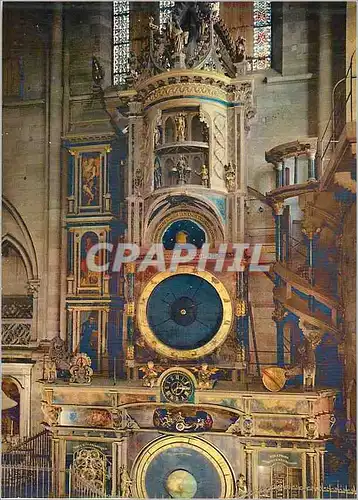 Cartes postales moderne Strasbourg (Bas Rhinp L'Alsace Pittoresque L'Horloge Astronomique