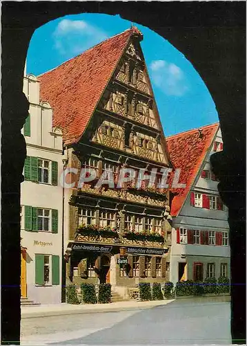 Cartes postales moderne Dinkelsbuhl Die Tausendjahrige Stadt an der Romantischen Strass Deutsches Haus