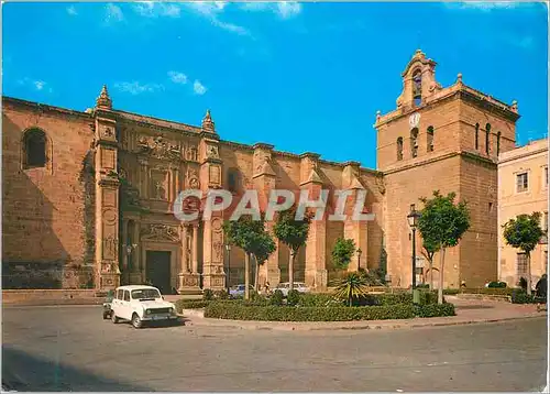 Cartes postales moderne Almeria Catedral de Almeria