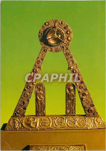 Cartes postales moderne Conques (Aveyron) Le Tresor Reliquaire de Charlemagne