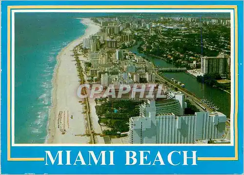 Cartes postales moderne Miami Beach
