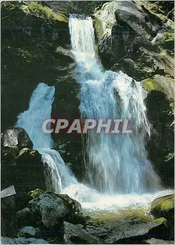 Cartes postales moderne Triberger Wasserfalle Brobte Wasserfalle Deutschlands