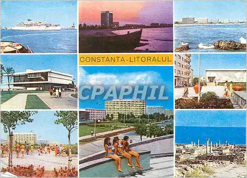 Cartes postales moderne Constanta Litoralul Le Littoral