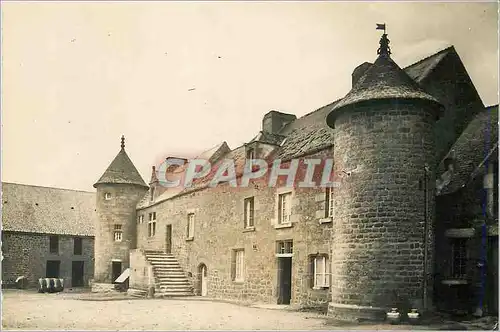 Cartes postales moderne La Normandie Pittoresque Manoir du Houguet a Reville (Manche)