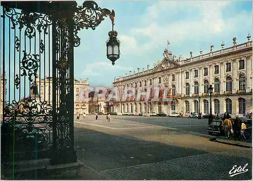 Moderne Karte Nancy (Meurthe et Moselle) La Place Stanislas ensemble Architectural