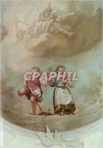 Cartes postales moderne Kindheit mit Kronos G B Goz Enfance avec Kronos