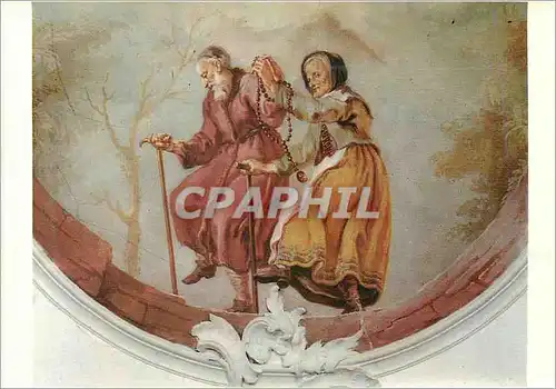 Moderne Karte Die Jugend G B Goz 1751 La Vieillesse