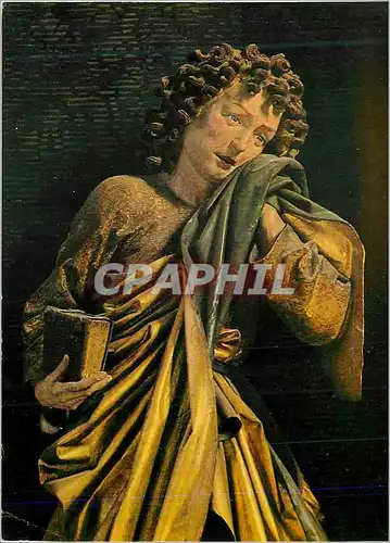 Cartes postales moderne Nordlingen Johannes am Altar der St Georgskirche