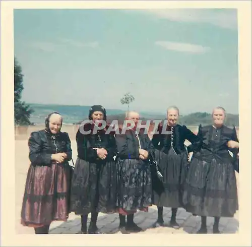 Photo Femmes Folklore