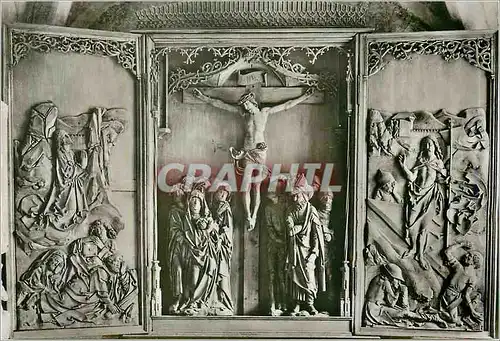 Cartes postales moderne Detwang Riemenschneider Altar