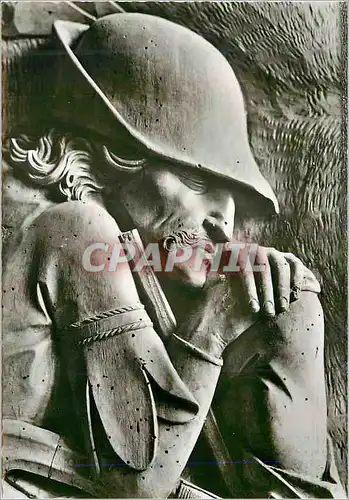 Cartes postales moderne Detwang Riemenschneider Altar Schlotender Wachter