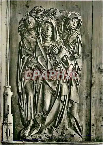 Cartes postales moderne Detwang Riemenschneider Altar Mariengruppe