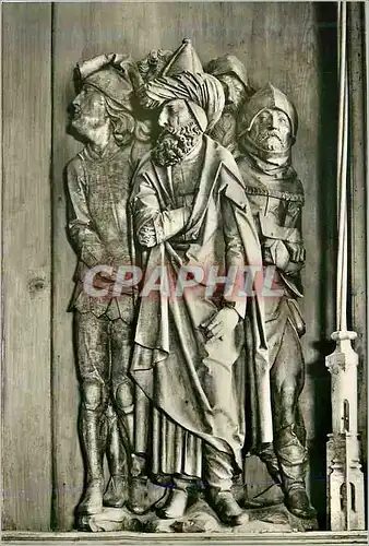 Cartes postales moderne Detwang Riemenschneider Altar Kriegsknechtegruppe