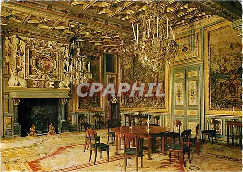 Cartes postales moderne Fontainebleau (S et M) Le Salon Francois 1er