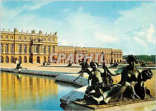 Cartes postales moderne Versailles Parterre d'Eau La Marne par Le Hongre